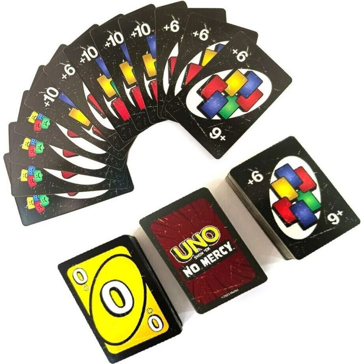 Mattel Uno No Mercy