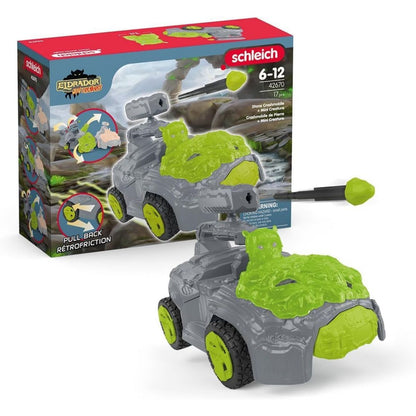 Schleich 42670 Kamenný crashMobile s figurkou Mini Creature