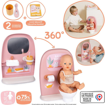 Smoby Toaleta s koupelnou