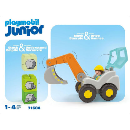 PLAYMOBIL® 71684 Junior Lžícový bagr