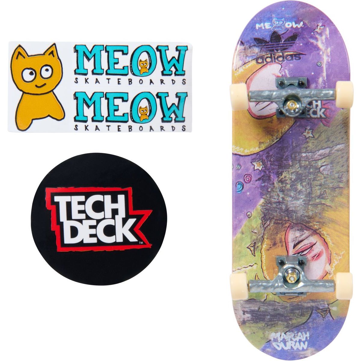 Tech Deck Fingerboard základní balení 7049 Meow