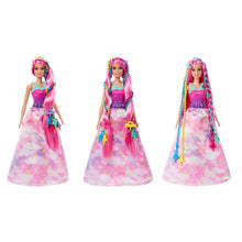 Barbie Princezna zaplétání vlasů