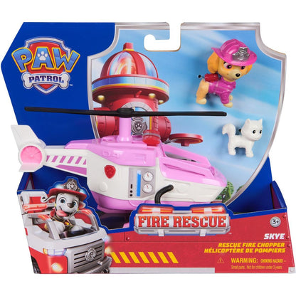Spin Master Tlapková patrola fire rescue vozidlo Skye