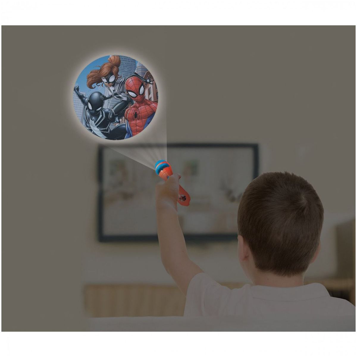 Lexibook Baterka s projektorem Spider-Man