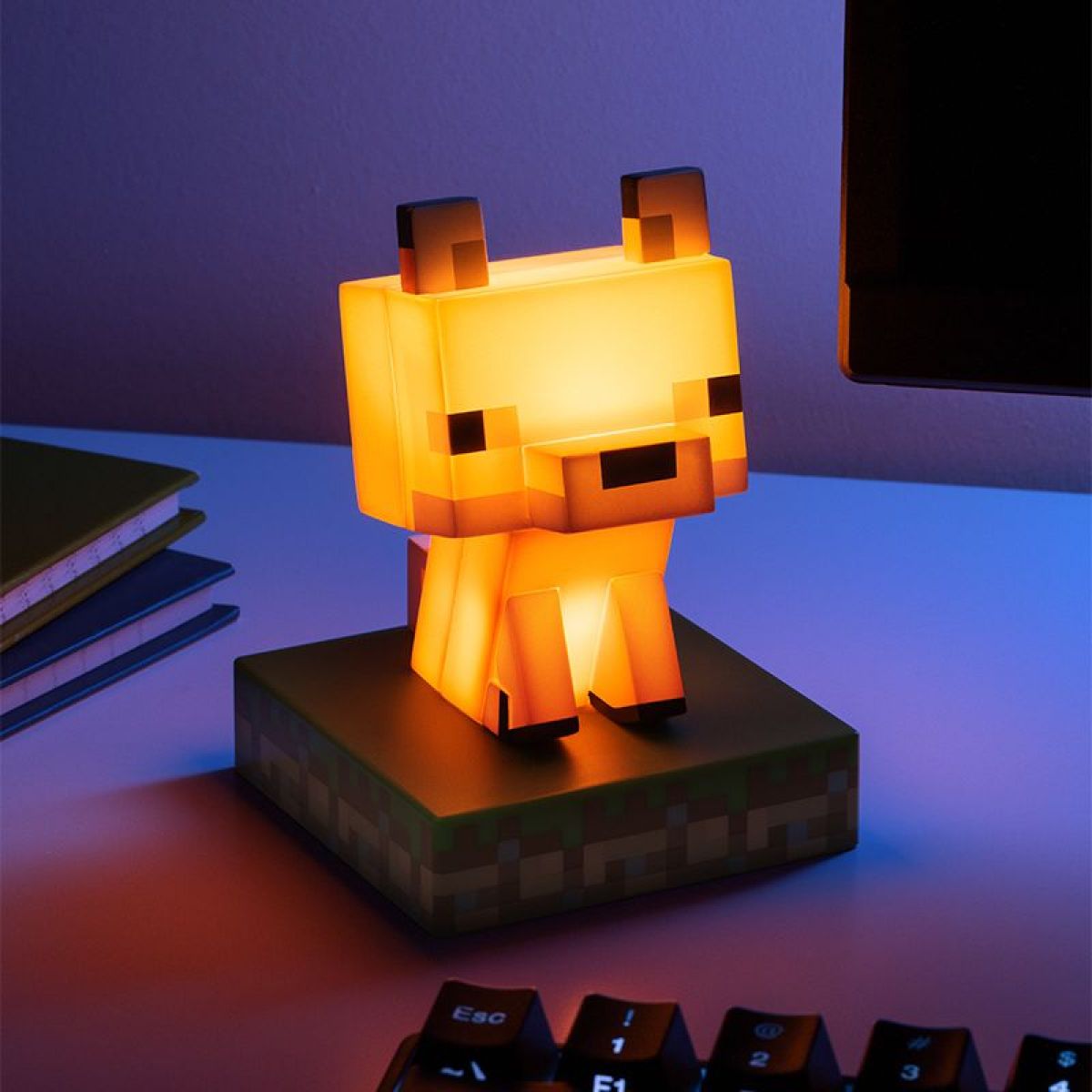 Icon Light Minecraft Liška
