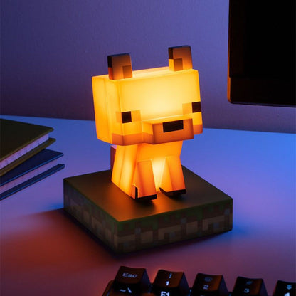 Icon Light Minecraft Liška