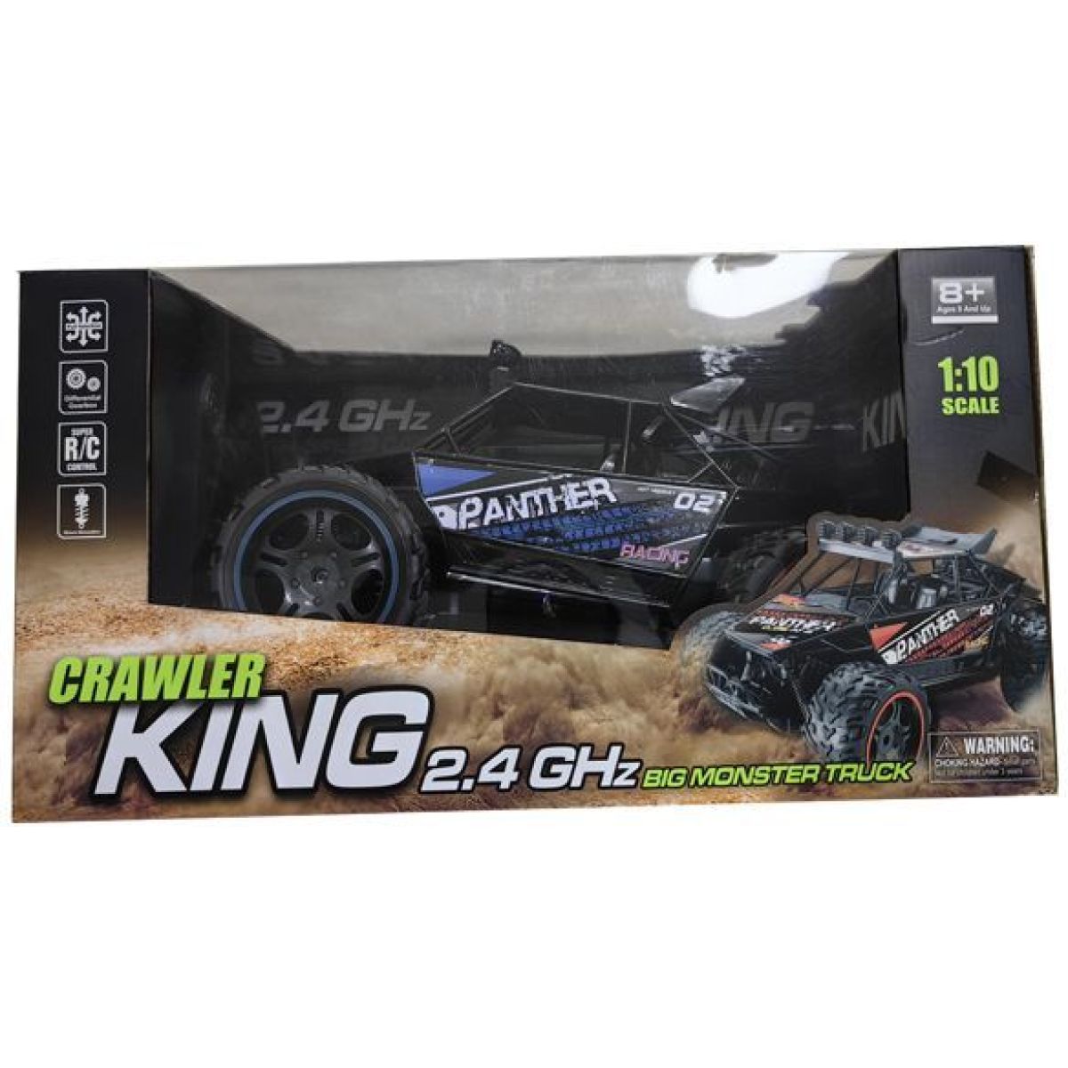 Alltoys RC auto Monster truck 1 : 10 modré