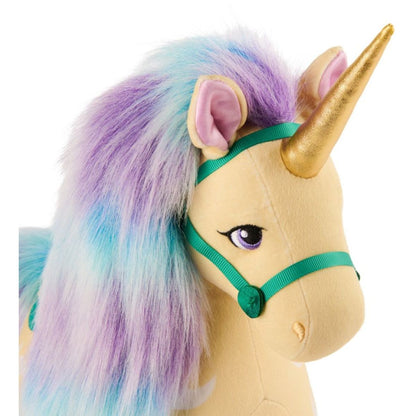Unicorn Academy plyšový jednorožec Leaf 38 cm