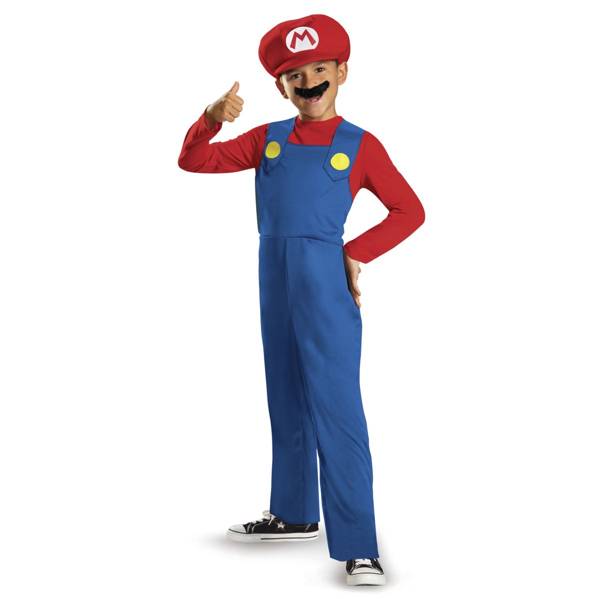 Kostým Mario dětský 105 - 117 cm