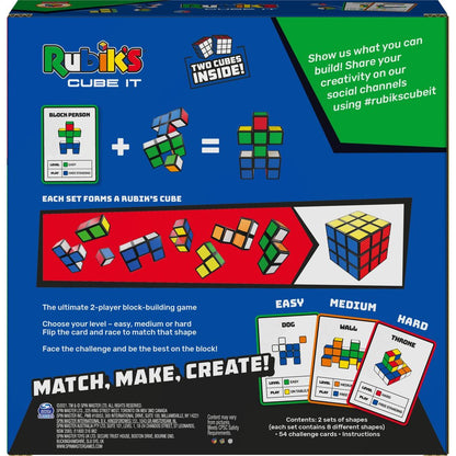 Rubiks logická hra cube it