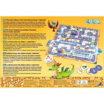 Ravensburger hry 209040 Labyrinth Junior Relaunch