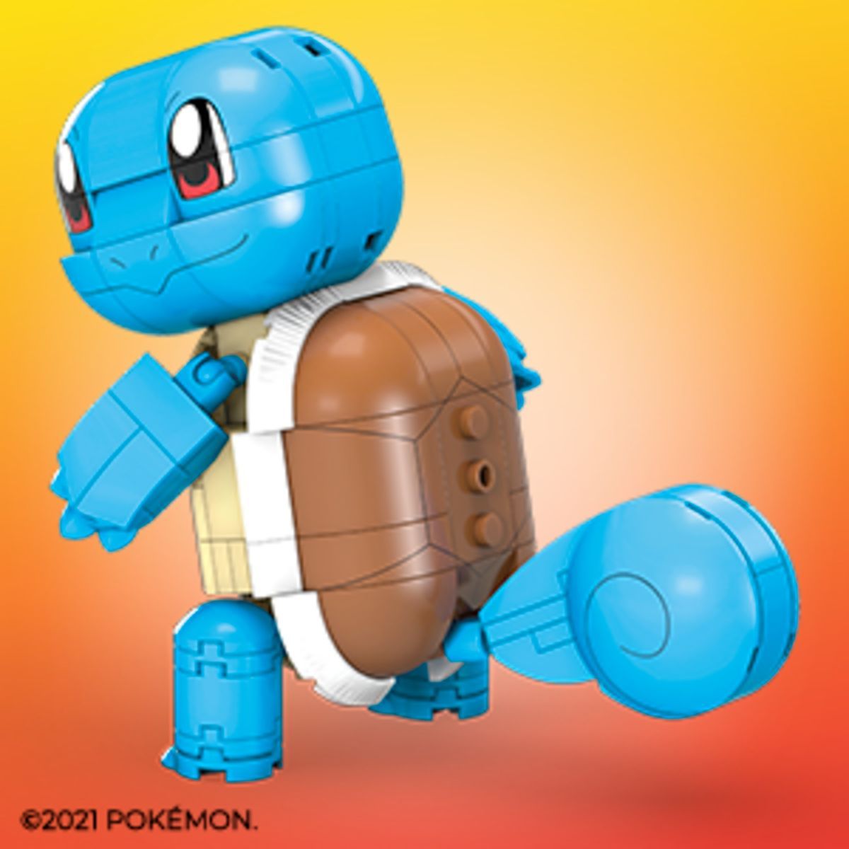 Mega Construx Postav a vystav si Pokémona Squirtle 10 cm