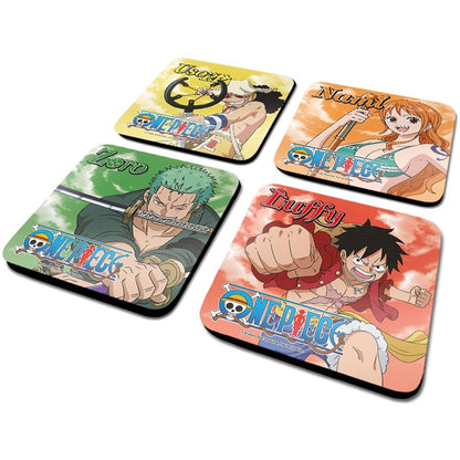Pyramid International One Piece Set podtácků