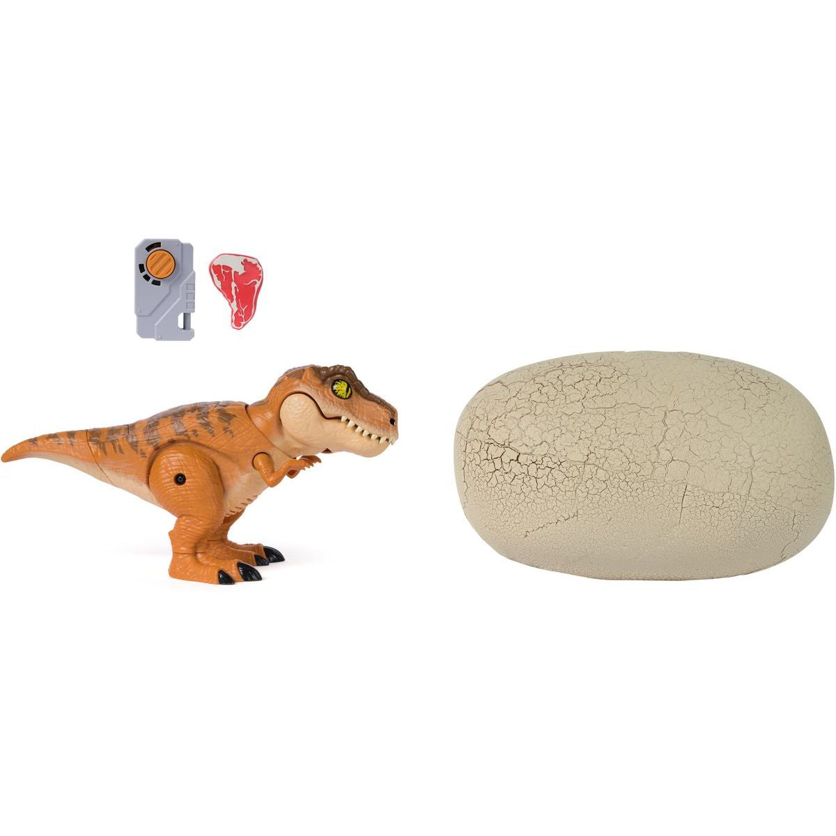 Spin Master Primal Hatch Dino interaktivní T-rex líhnoucí se z vejce