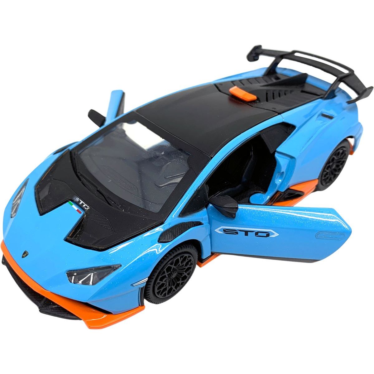 Sparkys 1:32 Lamborghini Huracan STO modré
