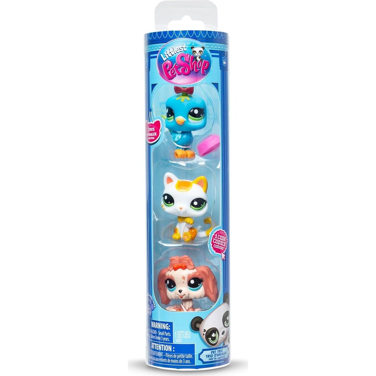 Littlest Pet Shop 3 figurky Zvířátka 38, 39, 40