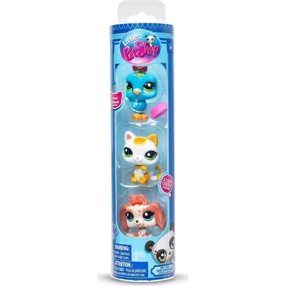 Littlest Pet Shop 3 figurky Zvířátka 38, 39, 40