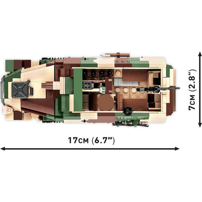Cobi 2283 II. světová válka Sd. Kfz. 251_9 Stummel