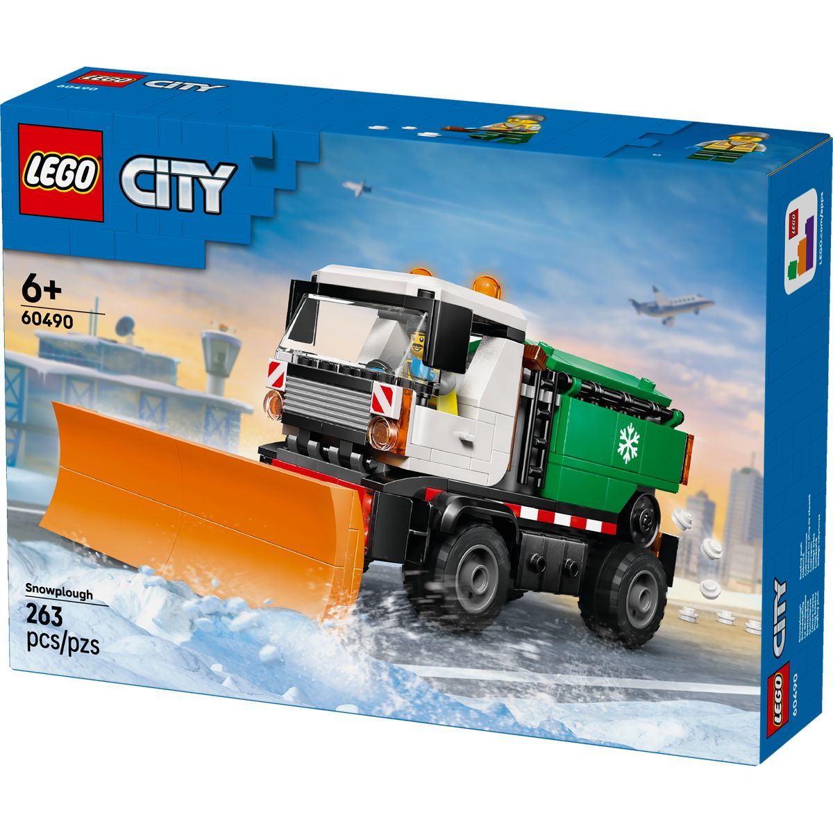 LEGO® 60490 Sněžný pluh