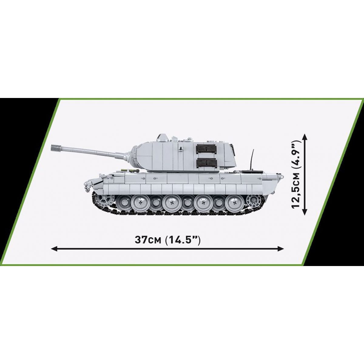 Cobi 2572 II. světová válka Panzerkampfwagen E-100