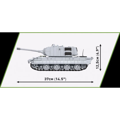 Cobi 2572 II. světová válka Panzerkampfwagen E-100