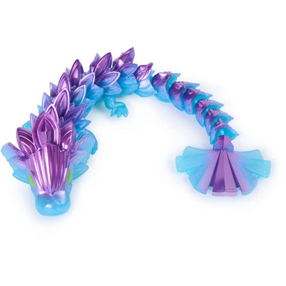 Spin Master CrystaLynx Ohební draci 22 cm