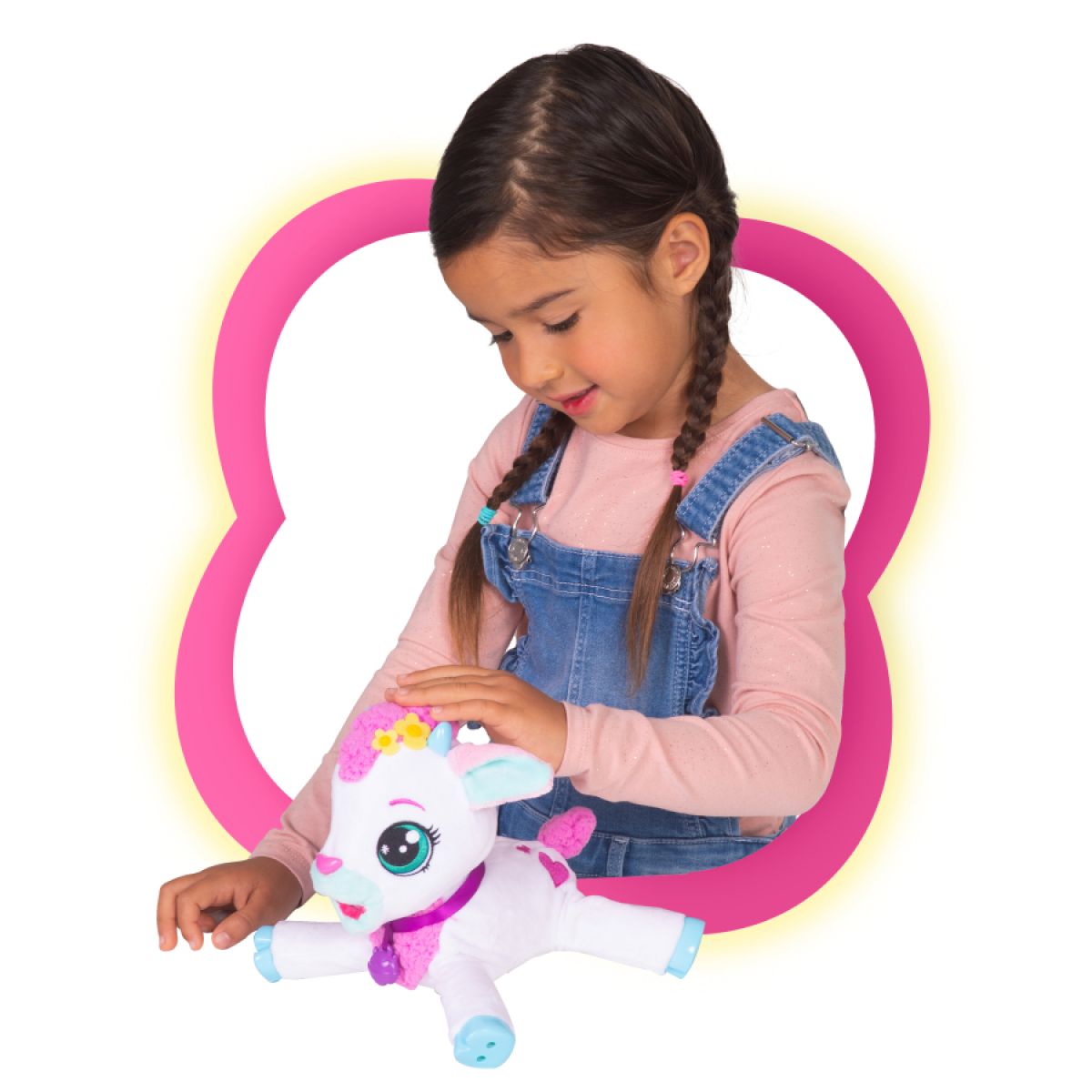 Alltoys Interaktivní kůzle Milky