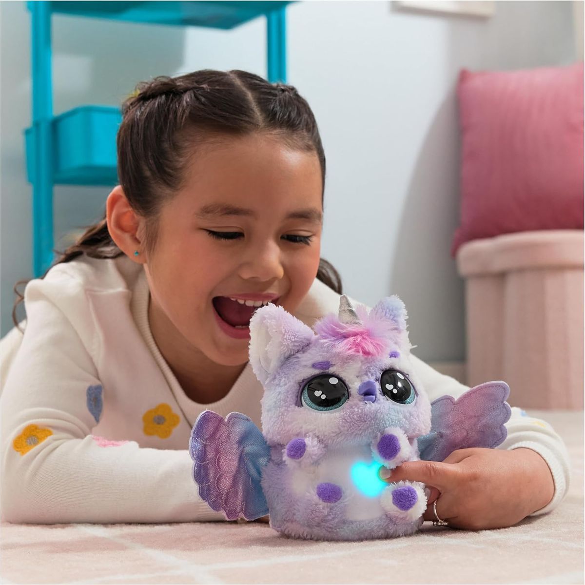 Hatchimals Líhnoucí se Interaktivní zvířátko Jednorožec