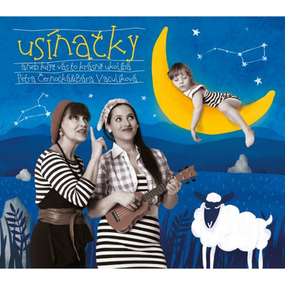 VTech CD Usínačky - Petra Černocká a Bára Vaculíková CZ