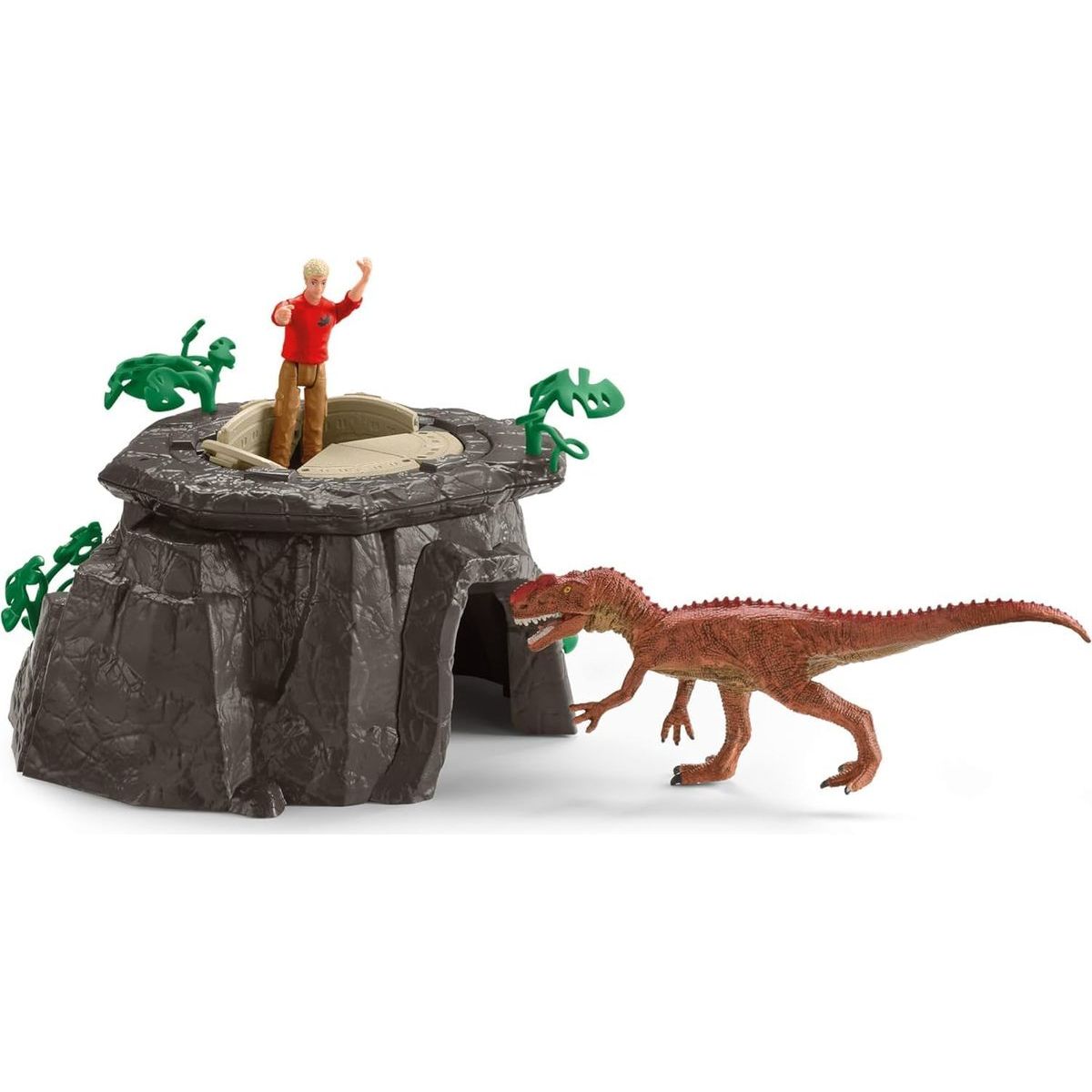 Schleich 42656 Mega sada Dobytí dinosauřího chrámu
