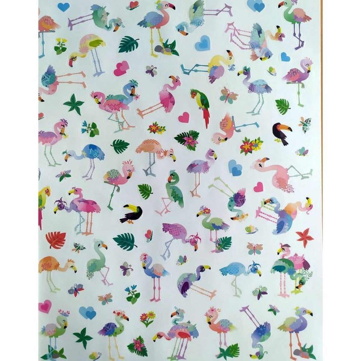 SUN Flamingos - Stickers