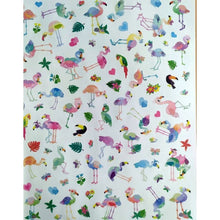 SUN Flamingos - Stickers