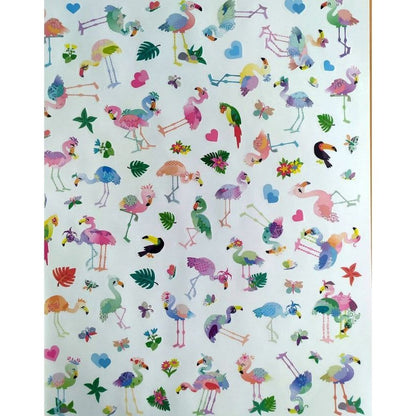 SUN Flamingos - Stickers