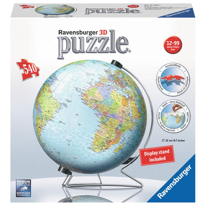 Ravensburger Puzzle 3D Globus puzzleball 540 dílků