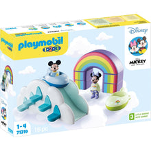 PLAYMOBIL® 71319 1.2.3 & Disney Mickey & Minnie's Obláčkový domek