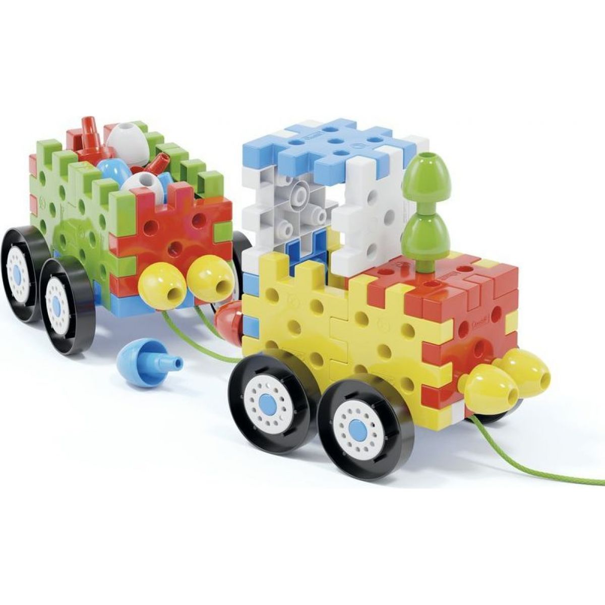 Quercetti Jumbo Peggy Vehicles stavebnice pro nejmenší