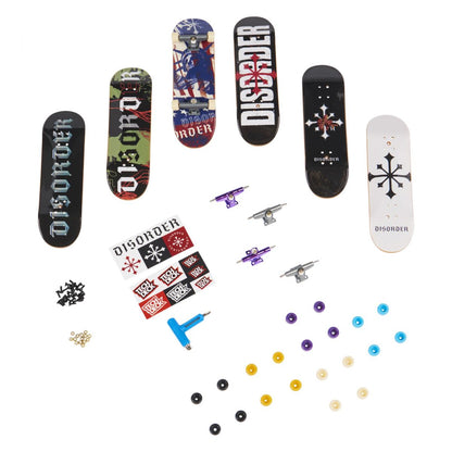 Tech Deck Skateshop 6ks s příslušenstvím Disorder