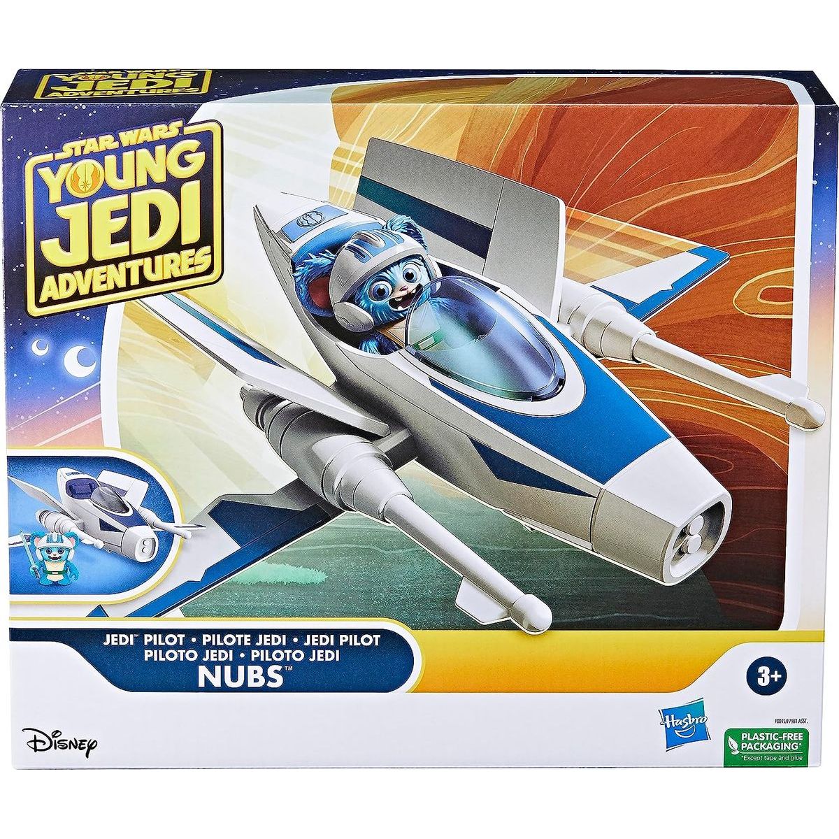 Hasbro Star Wars Young Jedi Adventures 28 cm Nubs