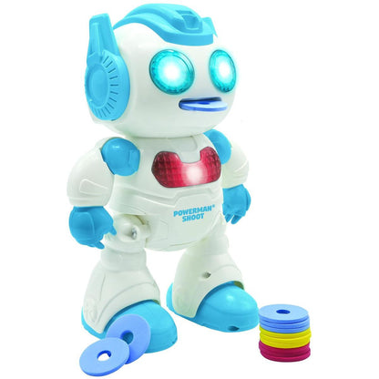 Lexibook Robot Powerman Shoot