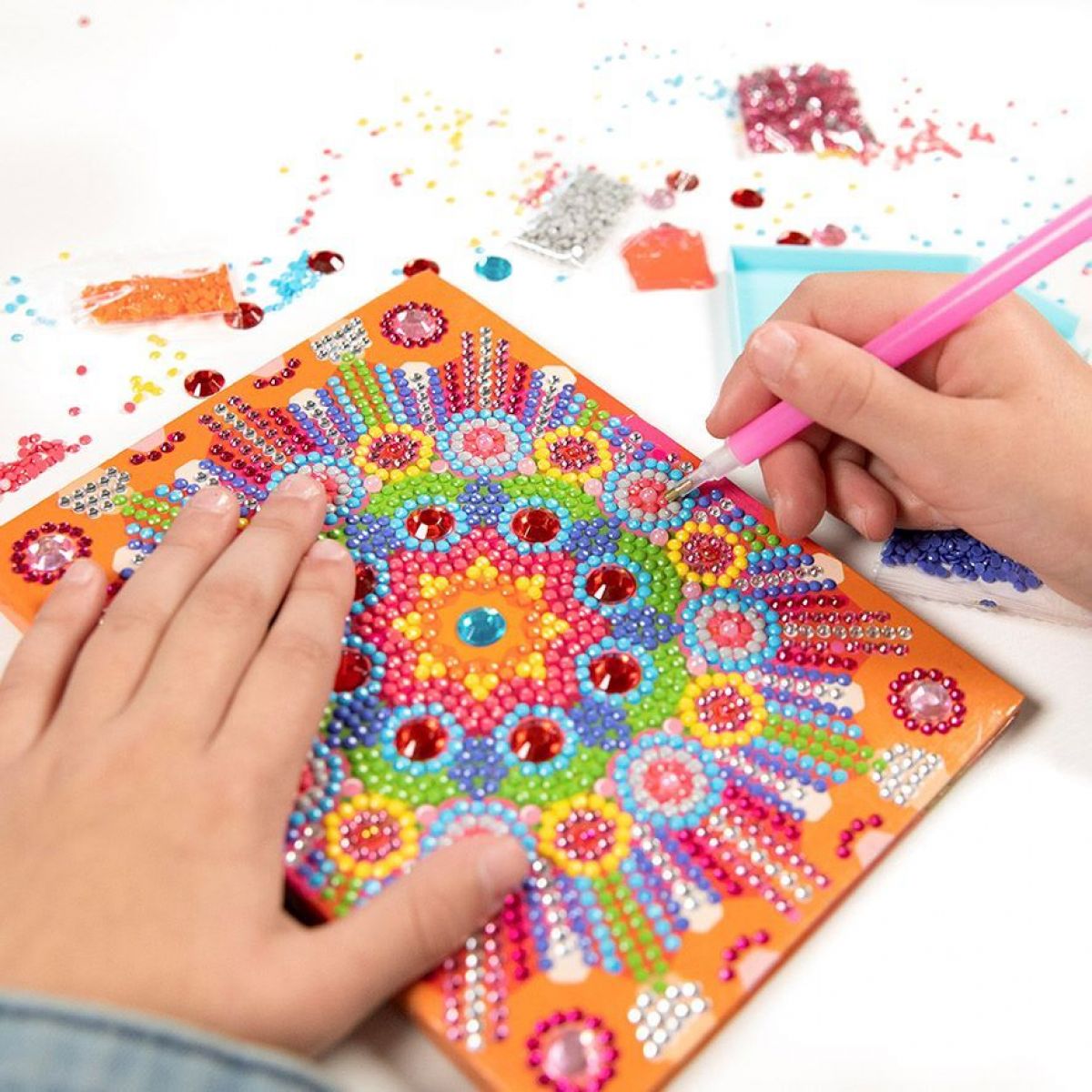 Totum Diamantový deník Mandala