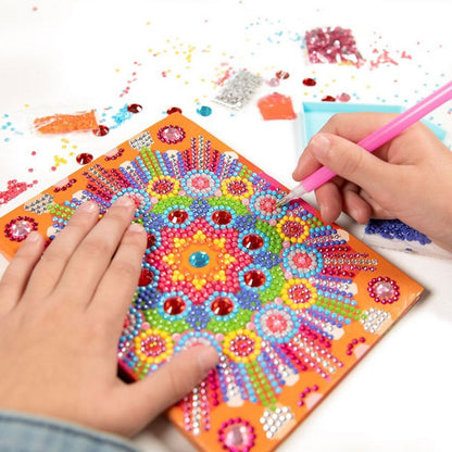 Totum Diamantový deník Mandala