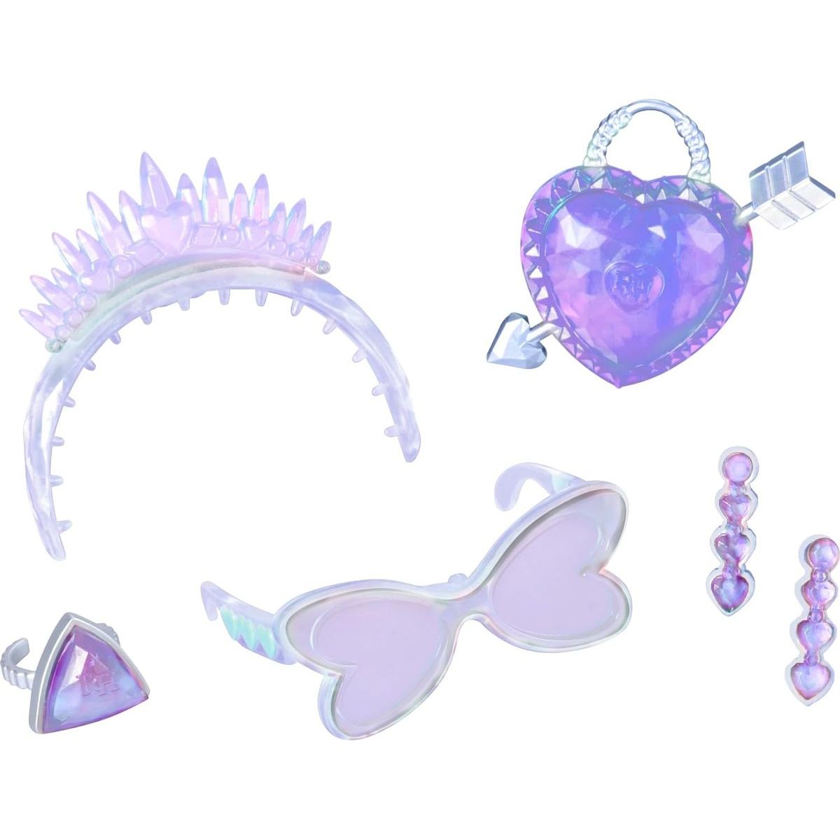 Rainbow High Creative Crystals panenka - Violet Willow