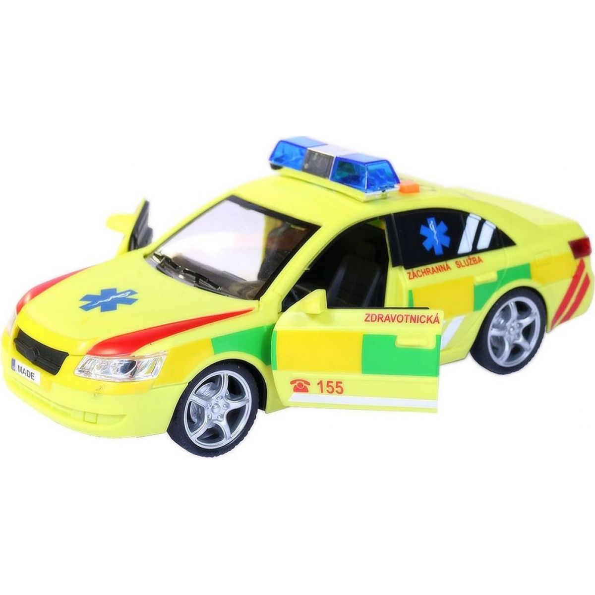 Ambulance rychlé osobní vozidlo s CZ IC