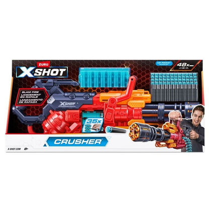 ZURU X-SHOT Excel-Crusher Dart Blaster