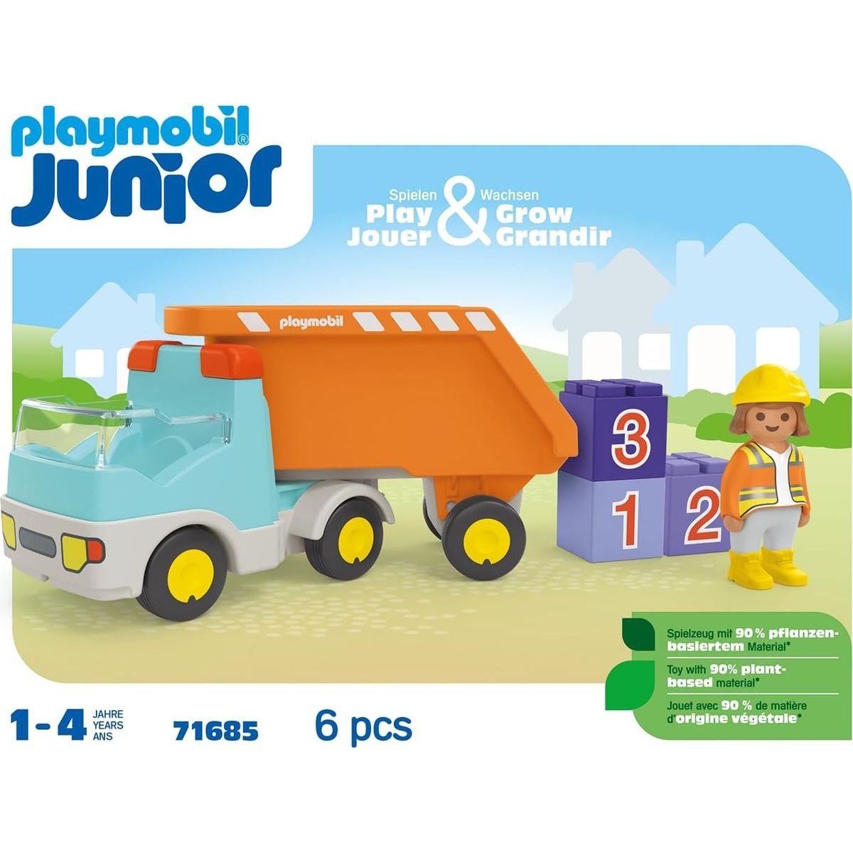 PLAYMOBIL® 71685 Junior Sklápěč
