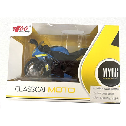 Alltoys Motorka 1 : 14 (114) modrá