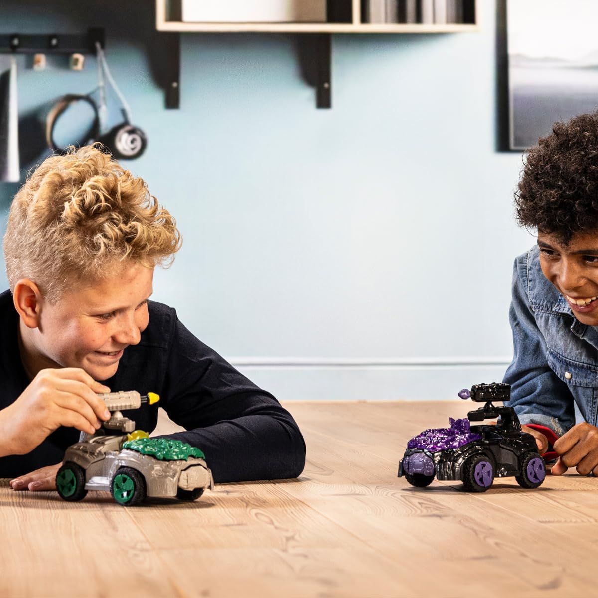 Schleich 42672 Stínový crashMobile s figurkou Mini Creature