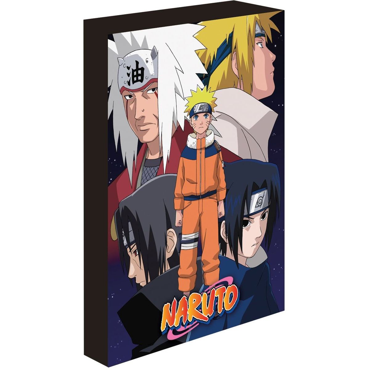 Pyramid International Naruto Obraz LED svítící 30x40 cm