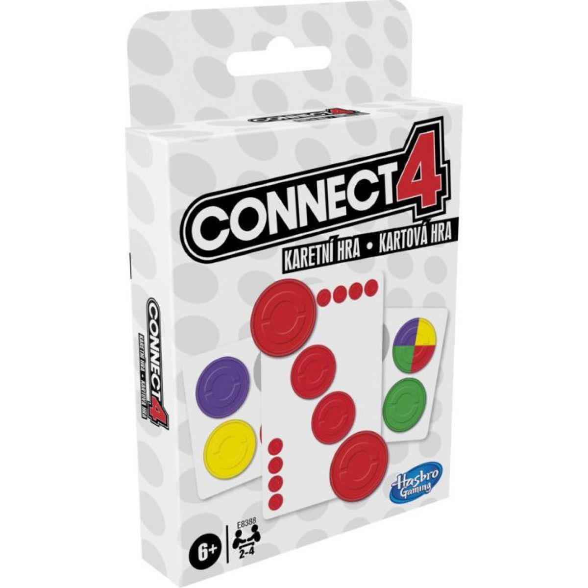 Hasbro Karetní hra Connect 4 CZ-SK verze