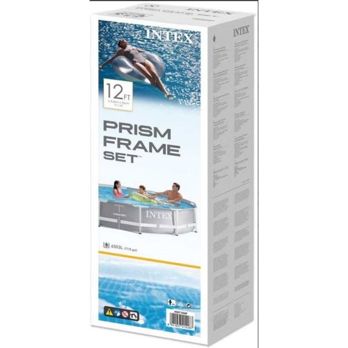 Intex 26710NP Bazén 366 x 76 cm - Poškozený obal